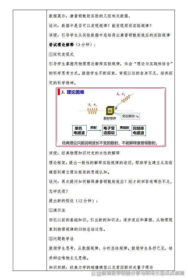 「课程思政」《大学物理》“课程思政”教学案例