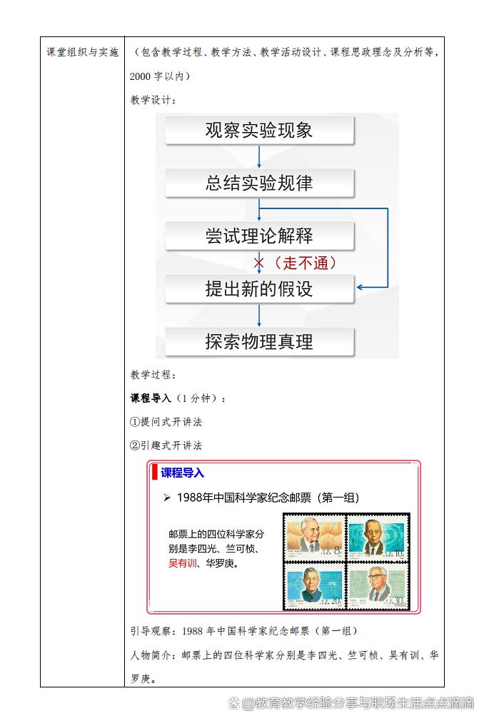 「课程思政」《大学物理》“课程思政”教学案例